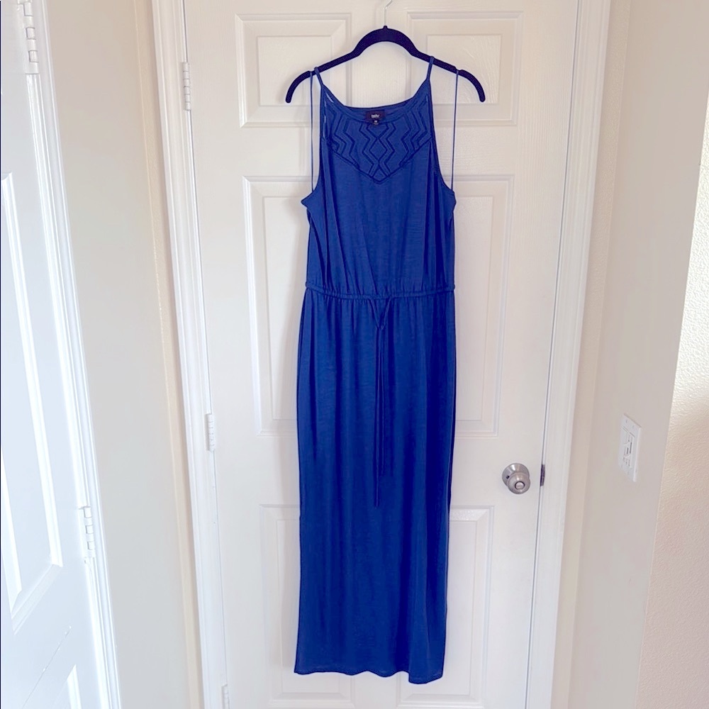 Blue Maxi Dress